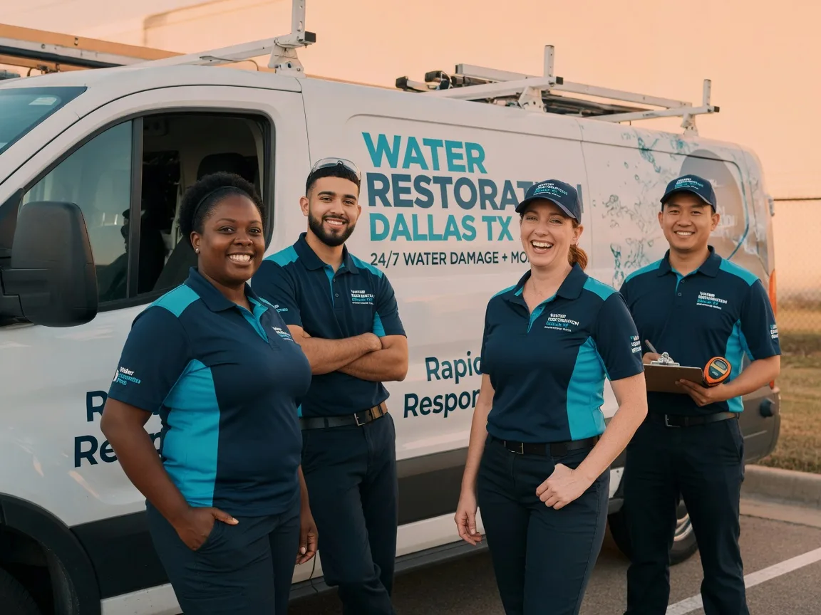 Emergency Water Damage Restoration company in Morrow, OH