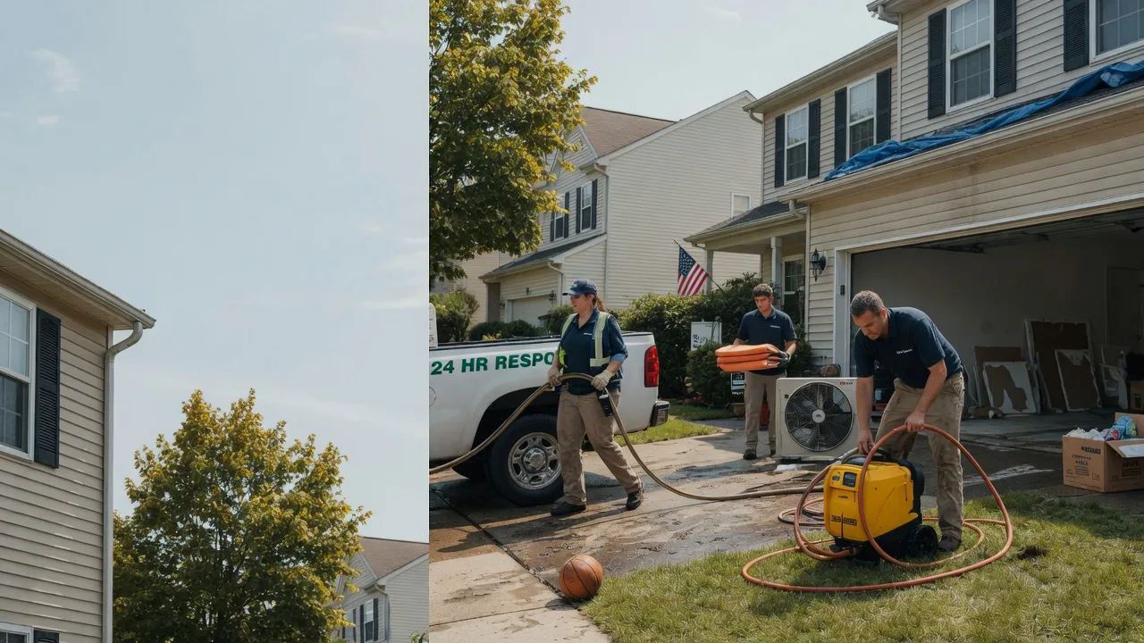 Emergency Water Damage Restoration in Morrow, OH near me